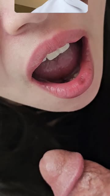asian cumslut cum in mouth 