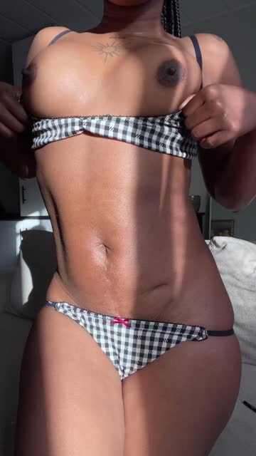 amateur solo ebony pussy tits sex video