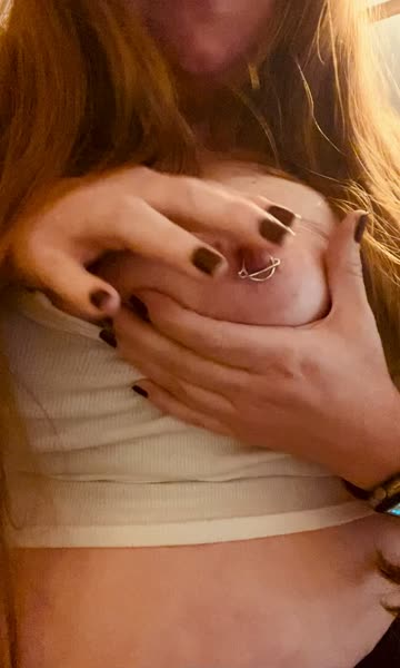 nipple piercing chubby big tits 