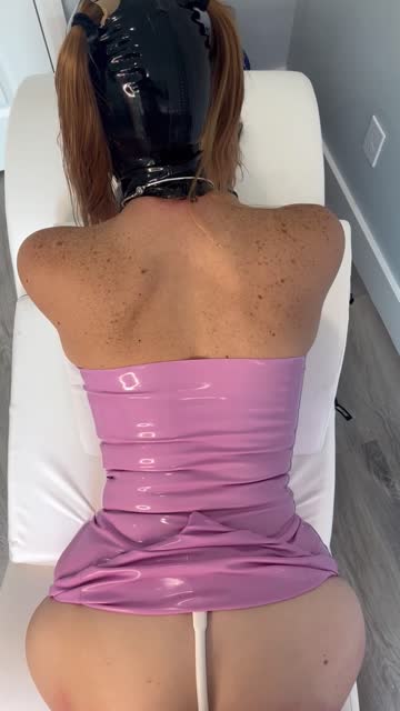 latex anal bdsm anal play xxx video