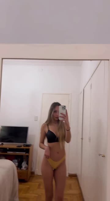 cute blonde petite 