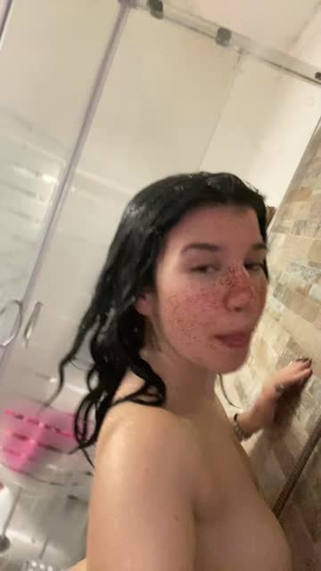 ass shower tits 