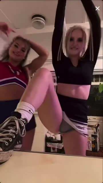 costume cheerleader tiktok 