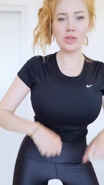 celebrity tight german big tits clothed t-shirt hot video