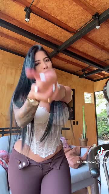 big tits latina tits natural tits boobs babe hot video