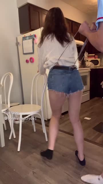 wedgie amateur ass nsfw video