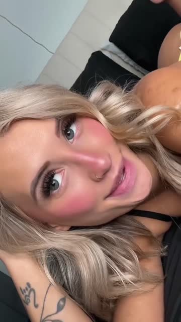 blonde onlyfans ass hot video