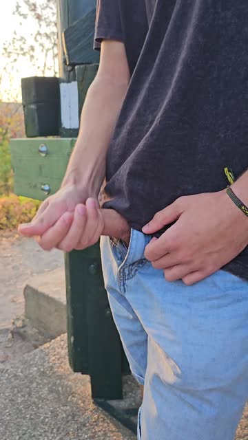 cockflash exhibitionism outdoor public exhibitionist nsfw video