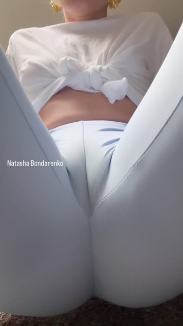 camel toe tight pussy leggings yoga pants nsfw video