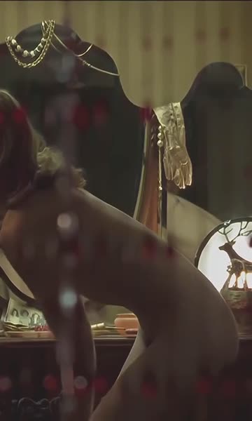 blonde stripping lingerie sex video