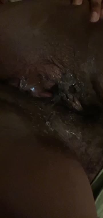 amateur bbw wet and messy pubic hair ebony wet pussy sex video
