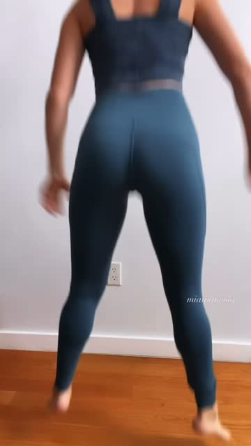 amateur onlyfans leggings fitness babe free porn video