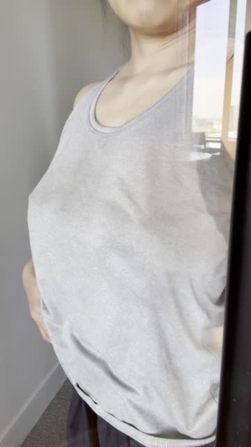 fit chicks public asian tits on glass nipples fit nipple play porn video