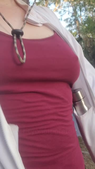pokies public amateur erect nipples tease clothed 