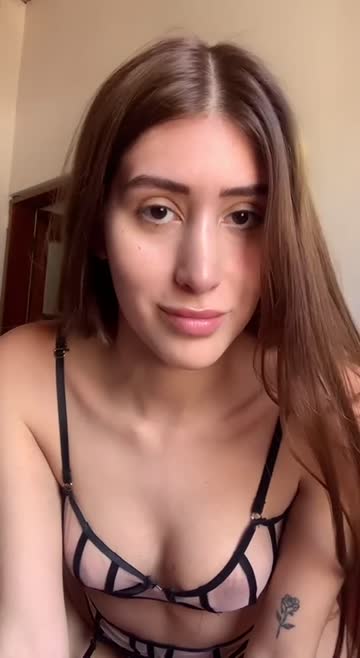 cute cock brunette solo bbc free porn video