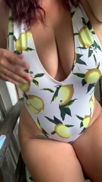 curvy bodysuit big tits milf flashing nsfw video