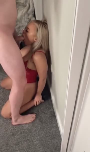 blonde step-mom face fuck cam lingerie sex video