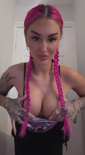 boobs sexy tattoo nsfw video