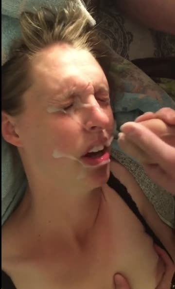 facial cum natural tits cumshot sex video