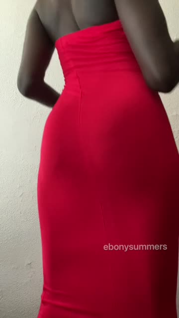 undressing dress ebony 