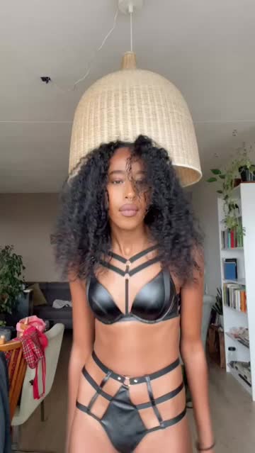 petite sensual ebony free porn video