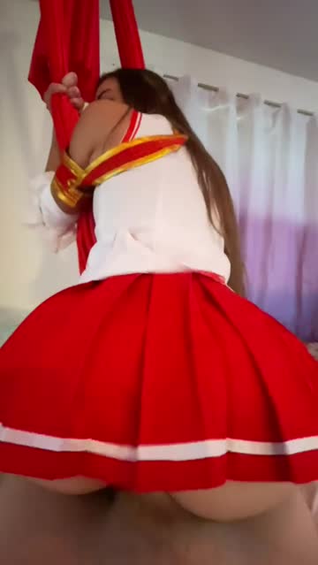 skirt 18 years old cosplay porn video