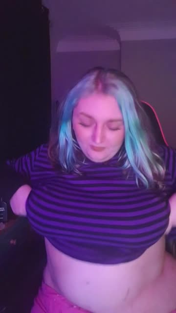 gamer girl bbw chubby alt huge tits xxx video