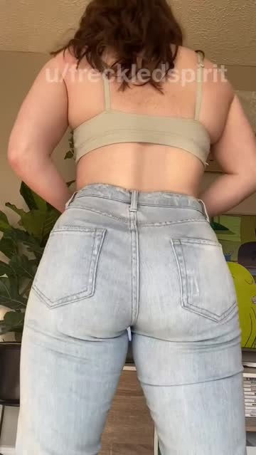 jeans tight ass ass pawg xxx video