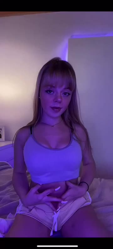 blonde boobs bra nsfw video