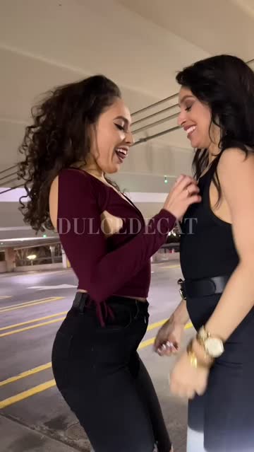 flashing latina tits lesbian licking public xxx video