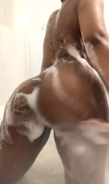 ebony soapy free porn video