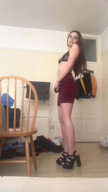 underwear heels strip teen dress sex video