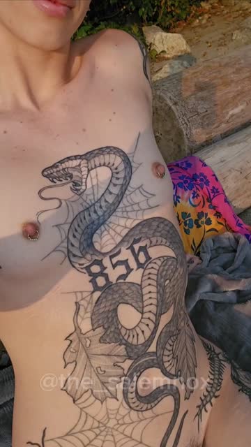 short hair outdoor tattooed voyeur small tits hairy pussy public free porn video