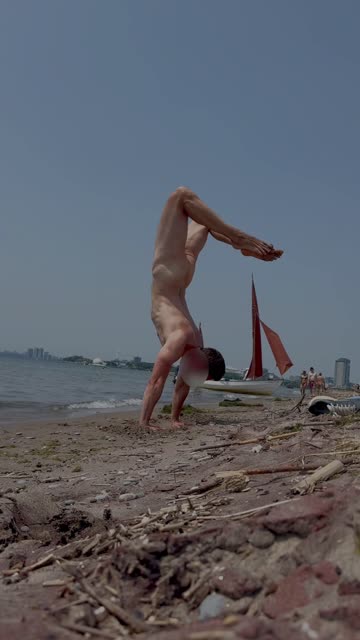 public nude amateur sex video