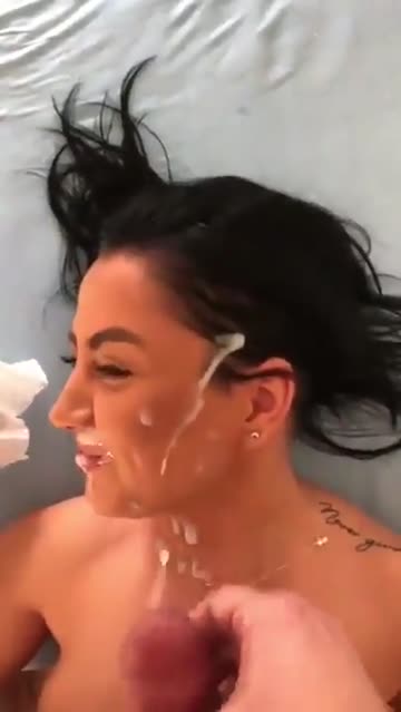 cumshot cum big tits 