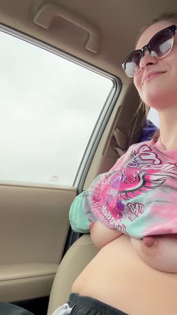 flashing boobs milf cute nsfw video