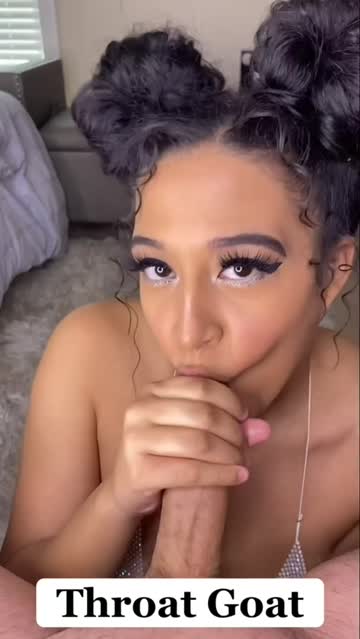 tiktok ebony sloppy interracial onlyfans curly hair blowjob sex video