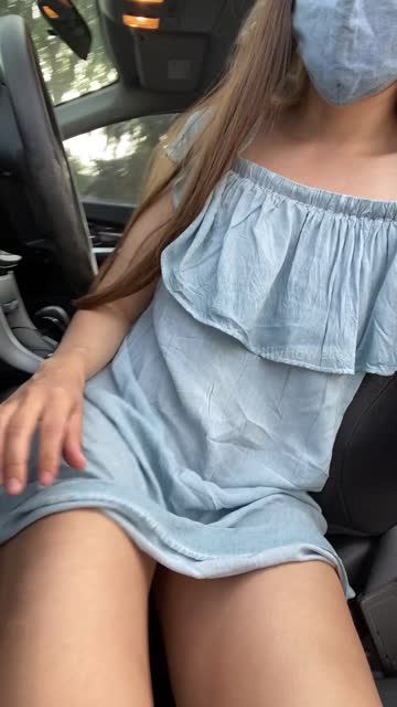 car pussy outdoor 