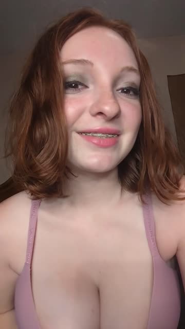 tits red hair braces big tits amateur boobs free porn video