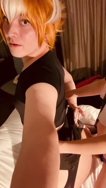 onlyfans pegging femboy xxx video