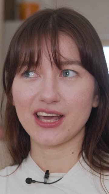 brunette babe cute boobs pussy nsfw video