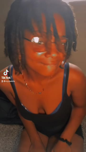 tiktok cute ebony sex video