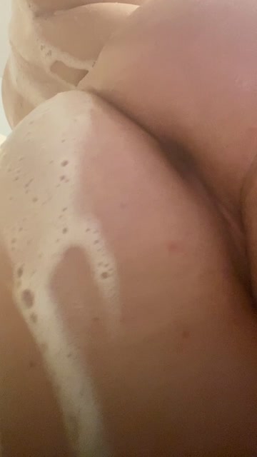 tight ass shower blonde asshole blondekushx soapy nsfw video