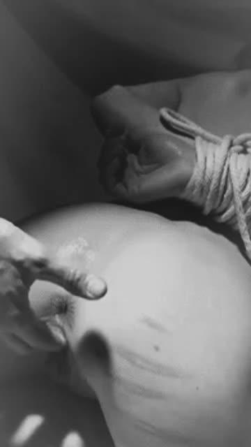 bdsm fingering tied nsfw video