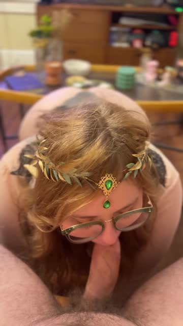 pawg blonde cute blowjob dutch elf thong xxx video