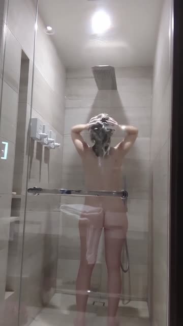 nude spy shower porn video