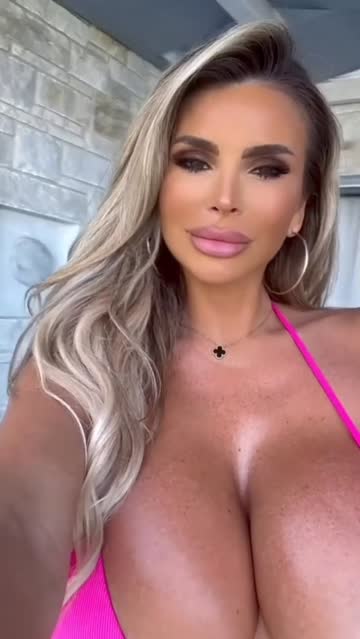 big tits fake tits cleavage model fake boobs xxx video