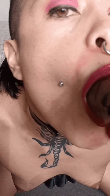 latina blowjob cute hot video