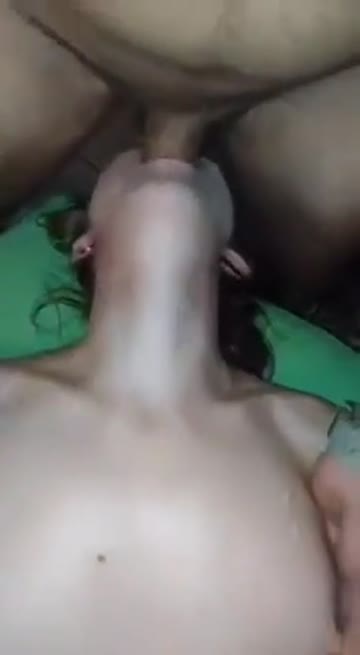 throat fuck big dick teen 