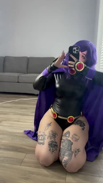 cosplay thick egirl rule34 thick thighs goth hot video